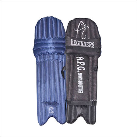 Multicolour Apg Navy Blue Cricket Batting Pads For Beginners