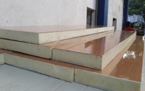 PUF Partition Panel By OMKAR PUF INSULATION PVT. LTD.