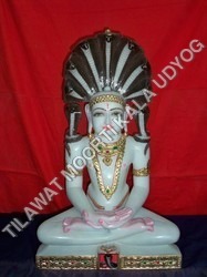 Makrna Marble Jain moortis