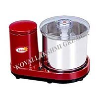 Table Top Wet Grinder - Stainless Steel, Red Color, 1 Jar Type | Premium Quality, Compact And Portable Design
