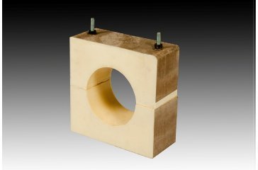 PUF Square Pipe Support