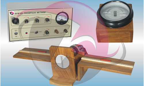 E/M By Thomson Method (Bar Magnet Method)