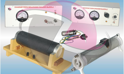 E/M By Magnetron Valve Method