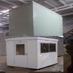 Prefabricated Porta Cabin PUF Insulation By OMKAR PUF INSULATION PVT. LTD.