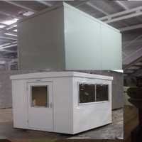 Prefabricated Porta Cabin PUF Insulation