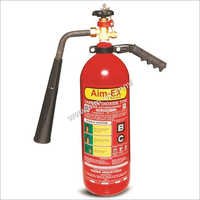 Portable Co2 Fire Extinguisher - Lightweight Aluminum Cylinder | Non-toxic, Long Shelf Life, Optimally Effective Against Inflammable Liquids