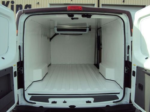 Refrigerated Delivery Van Insulation