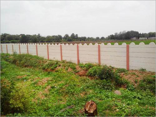 RCC Folding Compound Wall