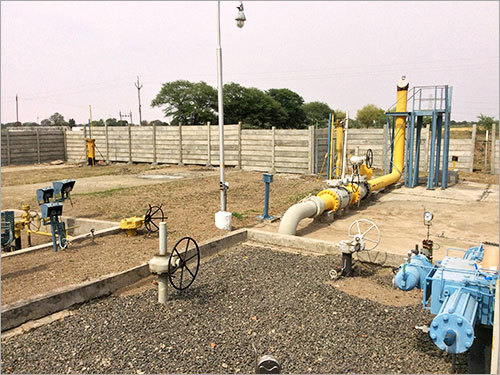 Industrial Boundary Wall