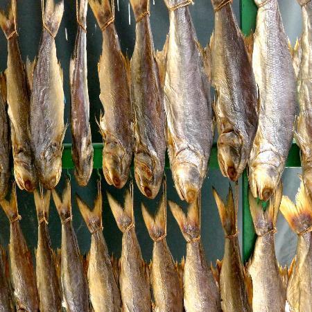Dried Whole Fish
