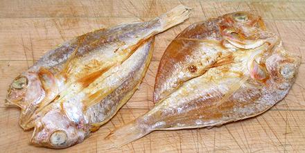 Dry Frozen Fish