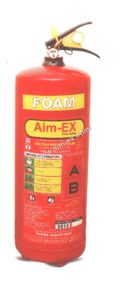 Mechanical Foam Type Fire Extinguisher - Premium Quality Raw Materials, Engineered for Optimal Performance | Lightweight Design, Excellent Durability, Easy Installation