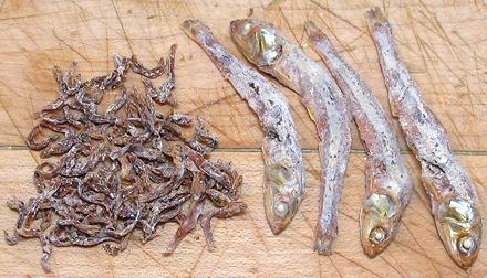 ocean foods dry fish
