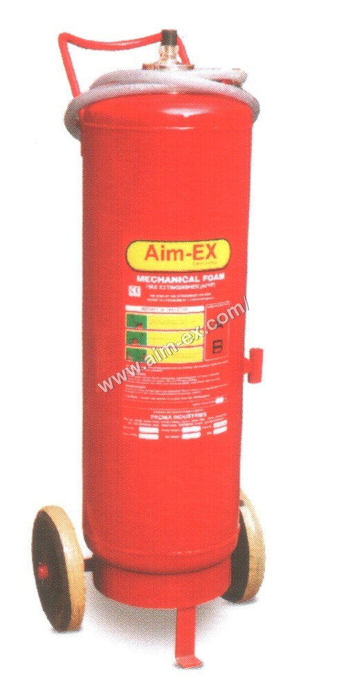 Trolley Mounted Type Mechanical Foam Application: Powder