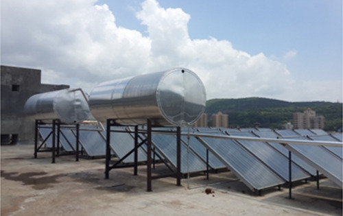 Solar Tank PUF Insulation Services By OMKAR PUF INSULATION PVT. LTD.