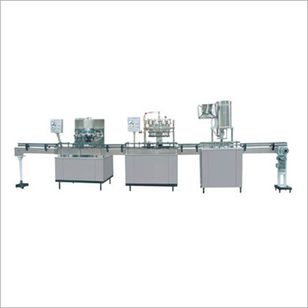 Automatic Rising ,Filling Capping Machine