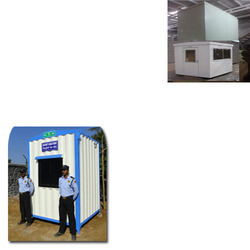 Porta Cabins for Security Guard By OMKAR PUF INSULATION PVT. LTD.
