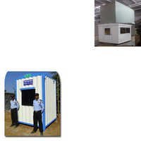 Porta Cabins for Security Guard