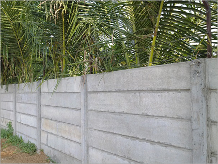 Readymade RCC Wall