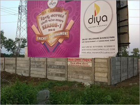 Readymade Rcc Boundary wall
