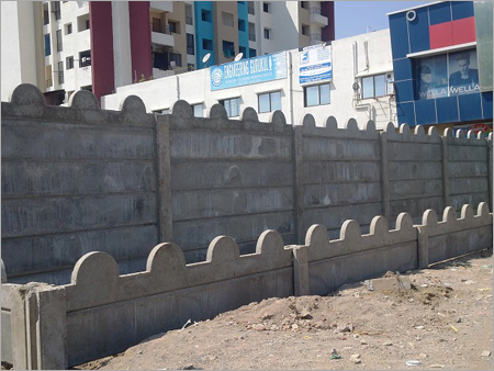 Precast Garden Compound Wall