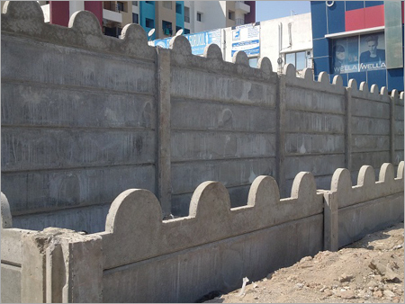 Garden Curbing Rcc Wall