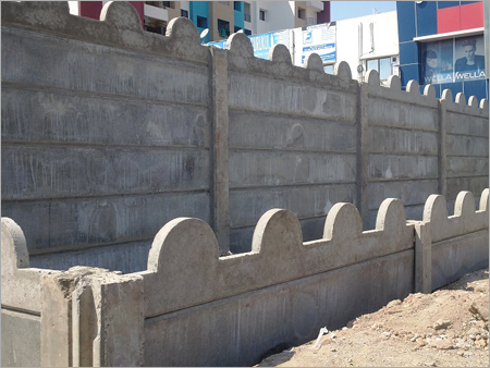 Garden Curbing Precast Wall