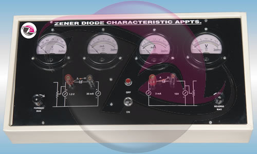 Zener Diode Characteristic Apparatus