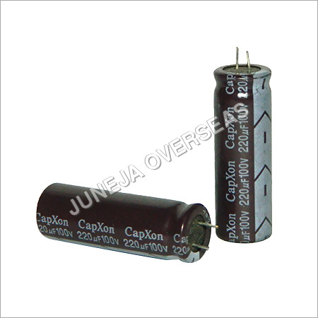 220Uf 100V Electrolytic Capacitor Application: Elec Component