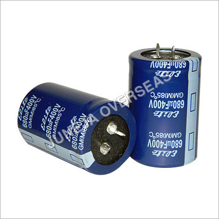 680Uf 400V Capacitor For Led Supply Application: Elec Component