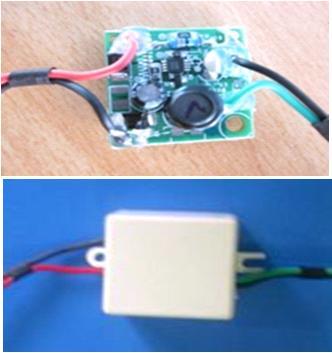 BUCK (3V-9.5V/700mA) - Input Voltage 11-14 VDC, Size 43x29x23 mm - Compact Design, Overload & Short Circuit Protection, Dimming Option