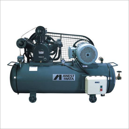 Lubricated Reciprocating Air Compressors