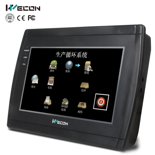 Wecon Human Machine Interface (HMI) Screen