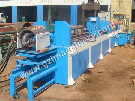 Hot Forming Elbow Machine