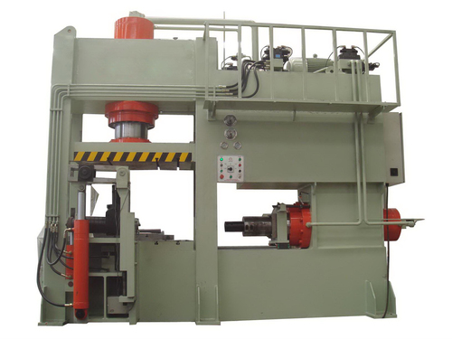 Elbow Cold Forming Machine By GUO ZHONG INTERNATIONAL LIMITED