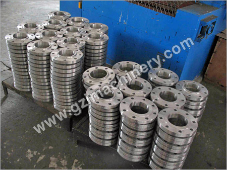 Flange Ring Rolling Machine