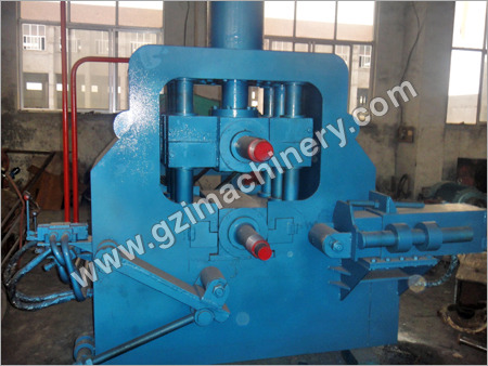 Ring Rolling Machine - Color: Blue