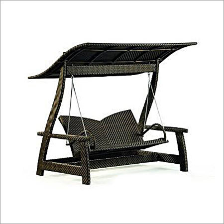 Plastic Wicker Swing Chair By Swastik Outdoor System