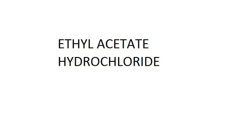 Ethyl Acetate Hcl