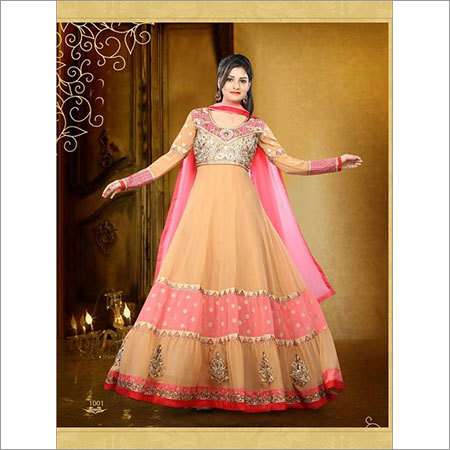 Anarkali salwar kameez