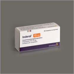 Inderal Propranolol