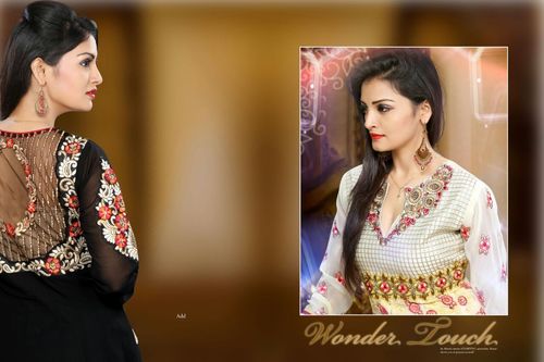 Designer chudidar materials