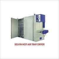 Hot Air Tray Dryer