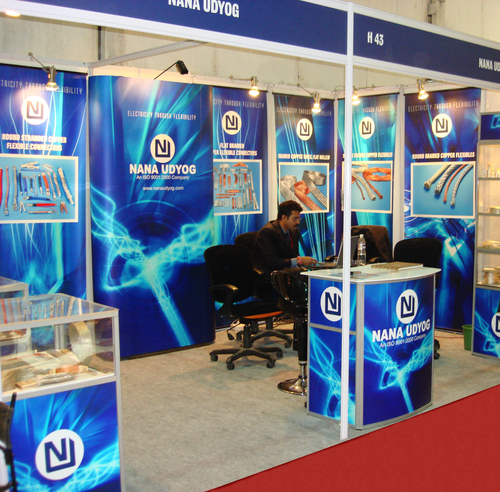 Fabricated Modular Exhibition Stalls