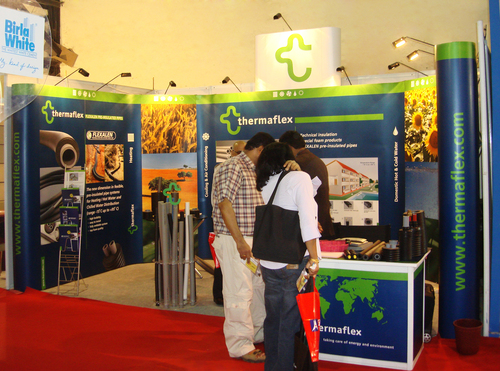 Modular Fabricated Exhibition Stalls