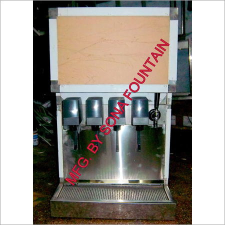 4+1 Valve Soda Machine