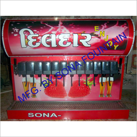 12+2 Valve Soda Machine