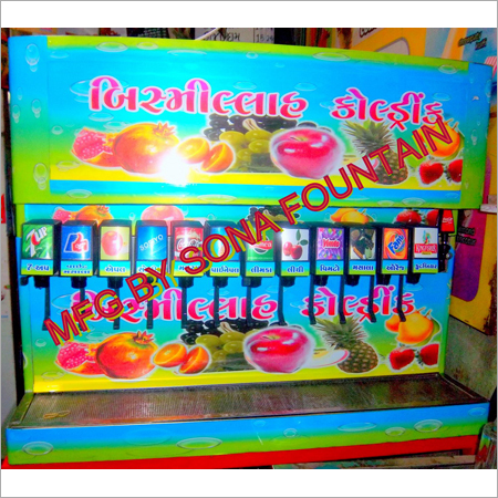 12+1 Valve Soda Machine