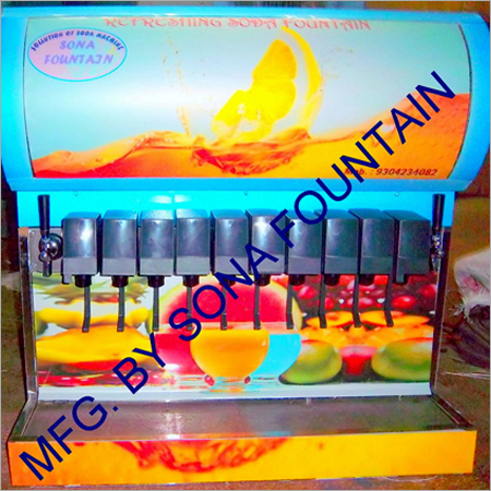 10+2 Valve Soda Machine