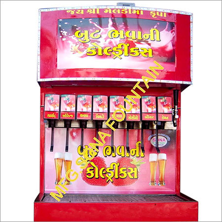 8+1 Valve Soda Machine